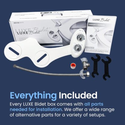 Luxe Bidet Toilet Attachment - Image 2