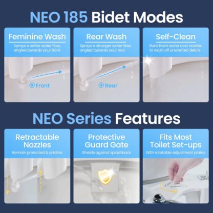 Luxe Bidet Toilet Attachment - Image 3