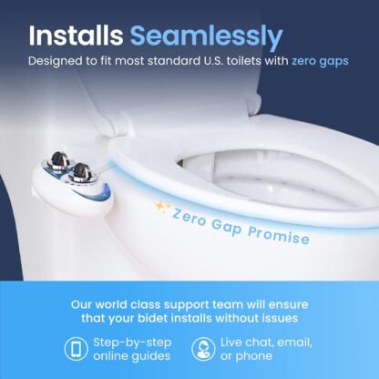 Luxe Bidet Toilet Attachment - Image 4