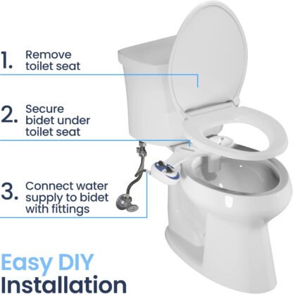 Luxe Bidet Toilet Attachment - Image 6