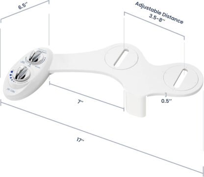Luxe Bidet Toilet Attachment - Image 8