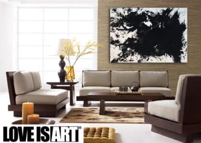 Love Is Art Canvas and Paint Kit - Image 2