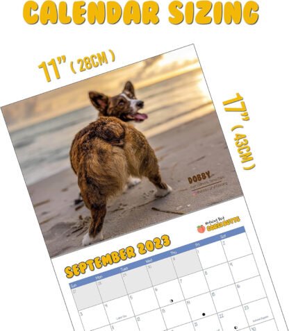 Corgi Butts Calendar - Image 3