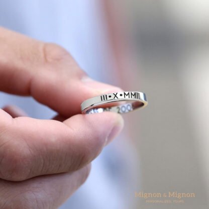 Personalized Engraved Ring - Image 6