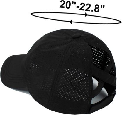 High Ponytail Cap - Image 2