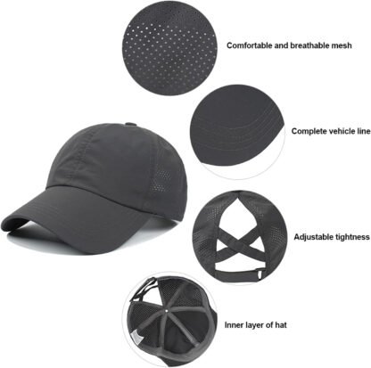 High Ponytail Cap - Image 5