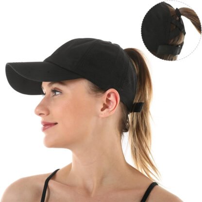 High Ponytail Cap - Image 7