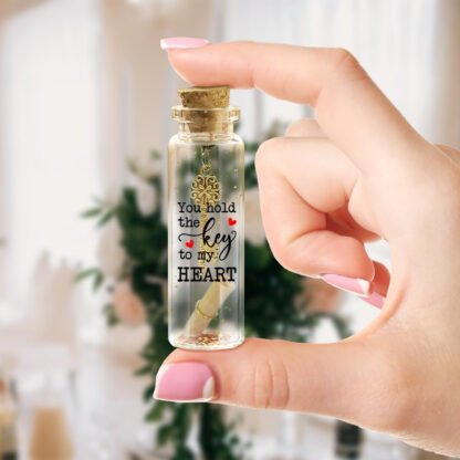 Key to My Heart Message in a Bottle - Image 4