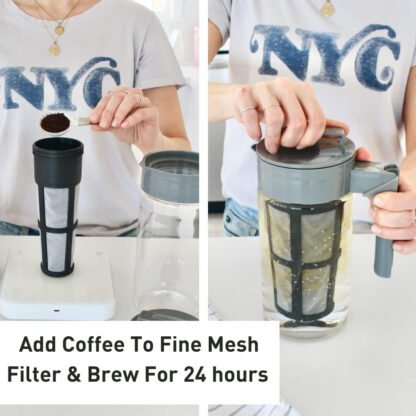 Takeya Deluxe Cold Brew Coffee Maker - Image 3