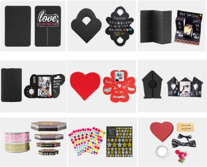 Customized Hello Love Photo and Treat Box - Image 3