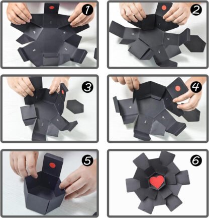 Customized Hello Love Photo and Treat Box - Image 5