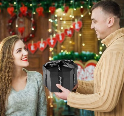Customized Hello Love Photo and Treat Box - Image 7