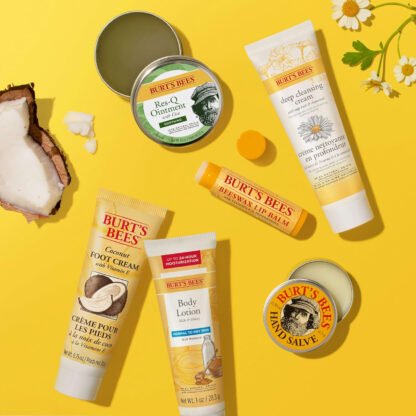 Burt’s Bees Fabulous Minis Travel Set - Image 2