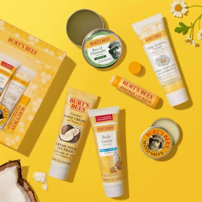 Burt’s Bees Fabulous Minis Travel Set - Image 5