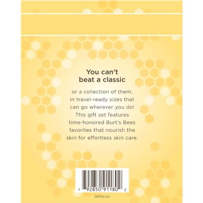 Burt’s Bees Fabulous Minis Travel Set - Image 7