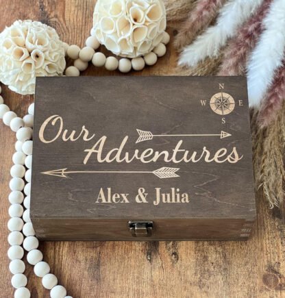 Personalized Wooden Keepsake Box