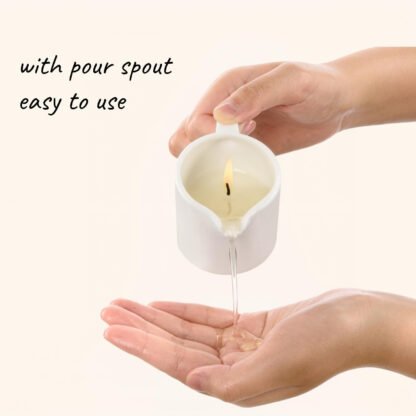 Edible Massage Oil Candle - Image 3