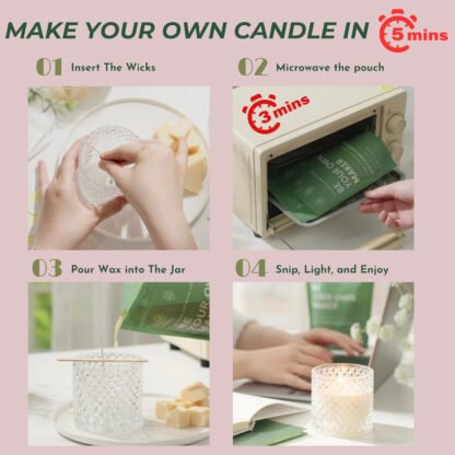 DIY Candle Making Kit - Image 4
