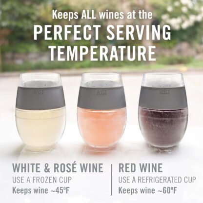 Freezer Chilled Wine Glasses - Image 3
