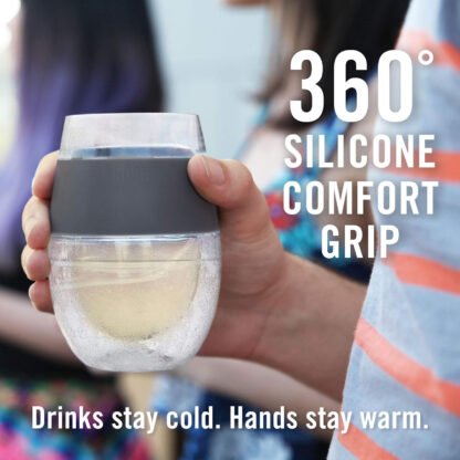 Freezer Chilled Wine Glasses - Image 4