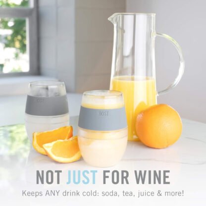 Freezer Chilled Wine Glasses - Image 5