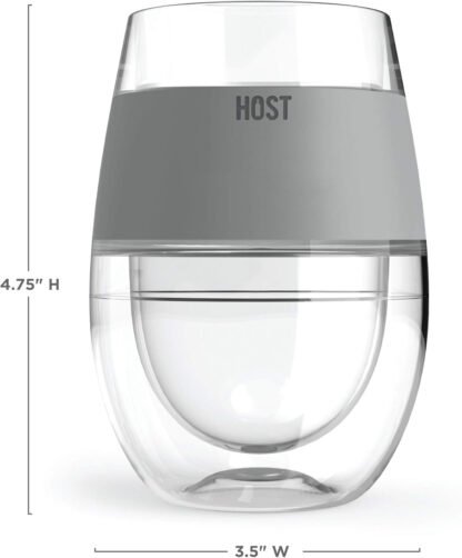 Freezer Chilled Wine Glasses - Image 8
