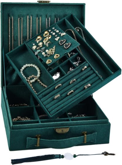 Vintage Style Jewelry Box