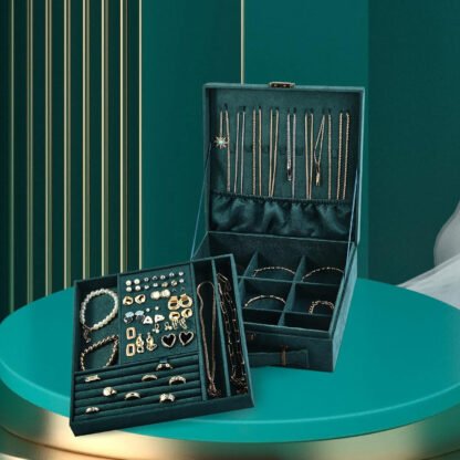 Vintage Style Jewelry Box - Image 7