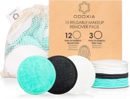 Reusable Face Cleansing Pads