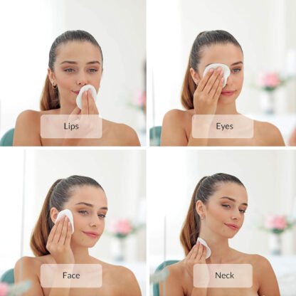 Reusable Face Cleansing Pads - Image 3