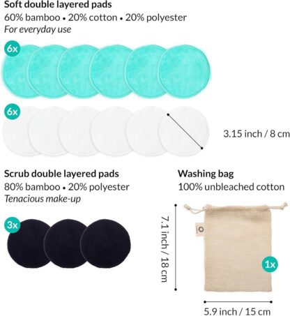 Reusable Face Cleansing Pads - Image 4