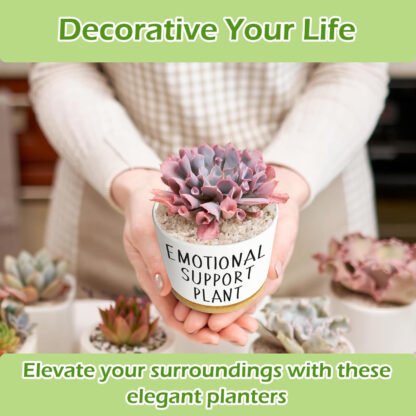 Emotional Support Plant Pot - Image 3