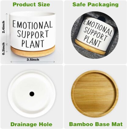 Emotional Support Plant Pot - Image 6