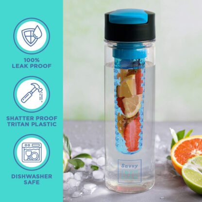 Fruit Infuser Water Bottle - Image 2