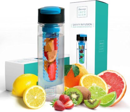Fruit Infuser Water Bottle - Image 4