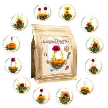 Gourmet Flowering Tea Gift Set
