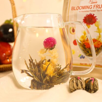 Gourmet Flowering Tea Gift Set - Image 3