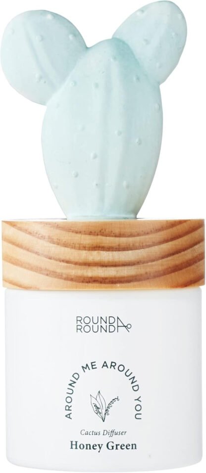 Cute Cactus Aromatherapy Diffuser - Image 2