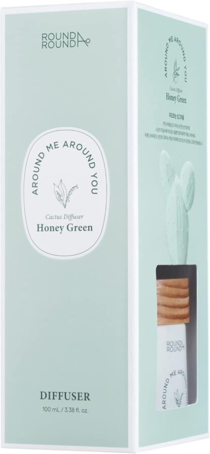 Cute Cactus Aromatherapy Diffuser - Image 3