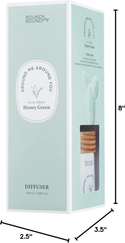 Cute Cactus Aromatherapy Diffuser - Image 4