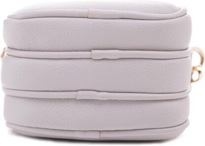 Triple Compartment Cellphone Crossbody Bag - Image 4