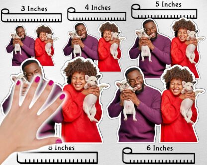 Customized Portrait Magnets - Image 4
