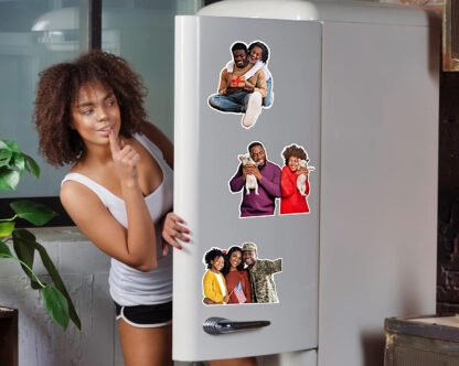 Customized Portrait Magnets - Image 6