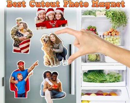 Customized Portrait Magnets - Image 7