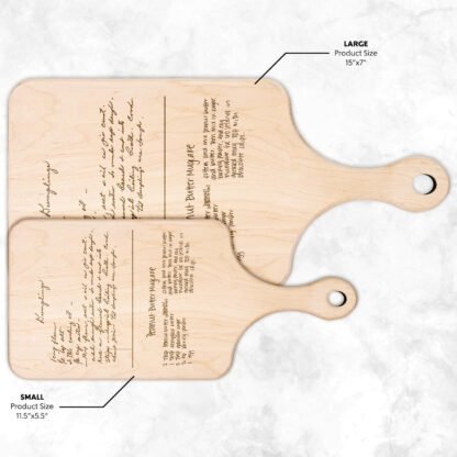 Customized Recipe Cutting Board - Image 2