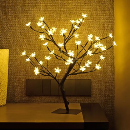 Cherry Blossom Bonsai Light
