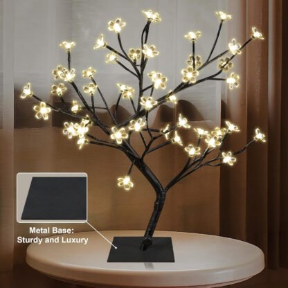 Cherry Blossom Bonsai Light - Image 3
