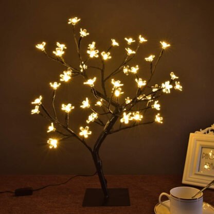 Cherry Blossom Bonsai Light - Image 4