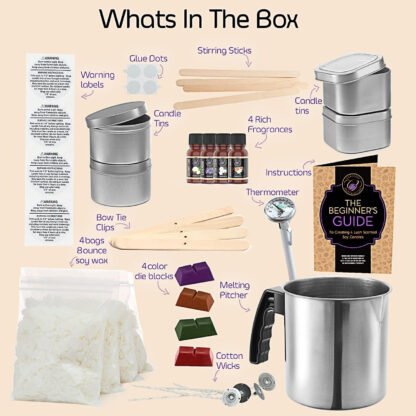 Candle Making Kit - Image 2