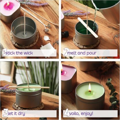 Candle Making Kit - Image 5